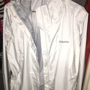 Columbia Rain Jacket